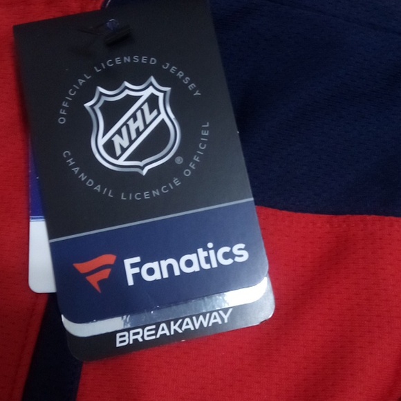 Washington Capitals Women's Jersey Medium Home Breakaway Chara - Picture 3 of 10